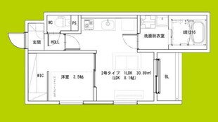 REGALEST　七道希の物件間取画像